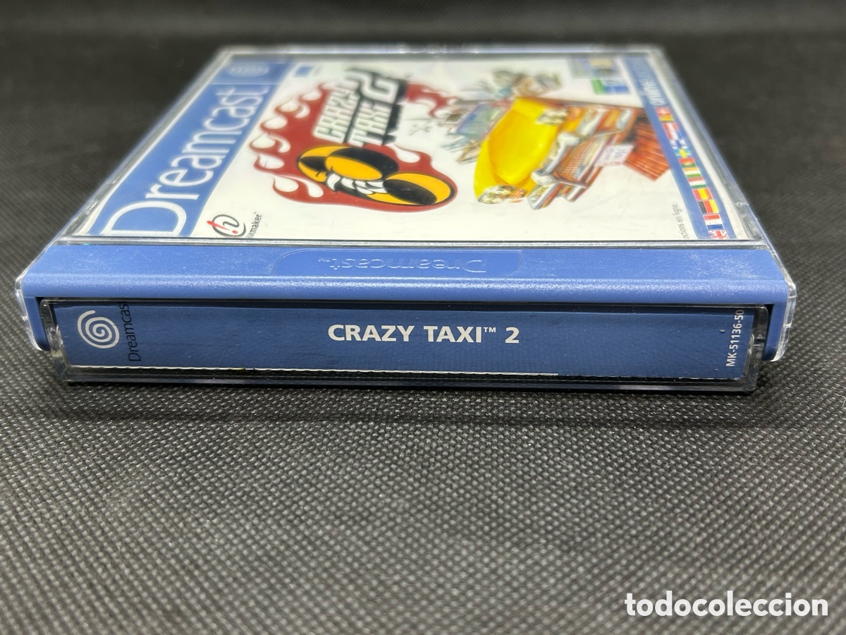 Videojuegos y consolas: Dreamcast Crazy taxy 2 - Foto 3