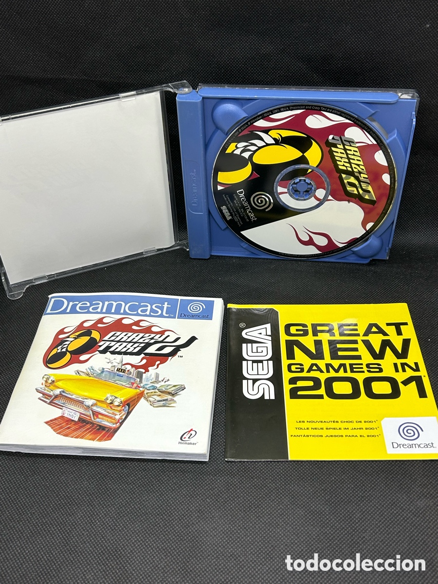 Videojuegos y consolas: Dreamcast Crazy taxy 2 - Foto 4