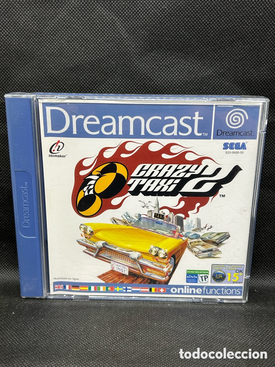 Videojuegos y consolas: Dreamcast Crazy taxy 2 - Foto 1