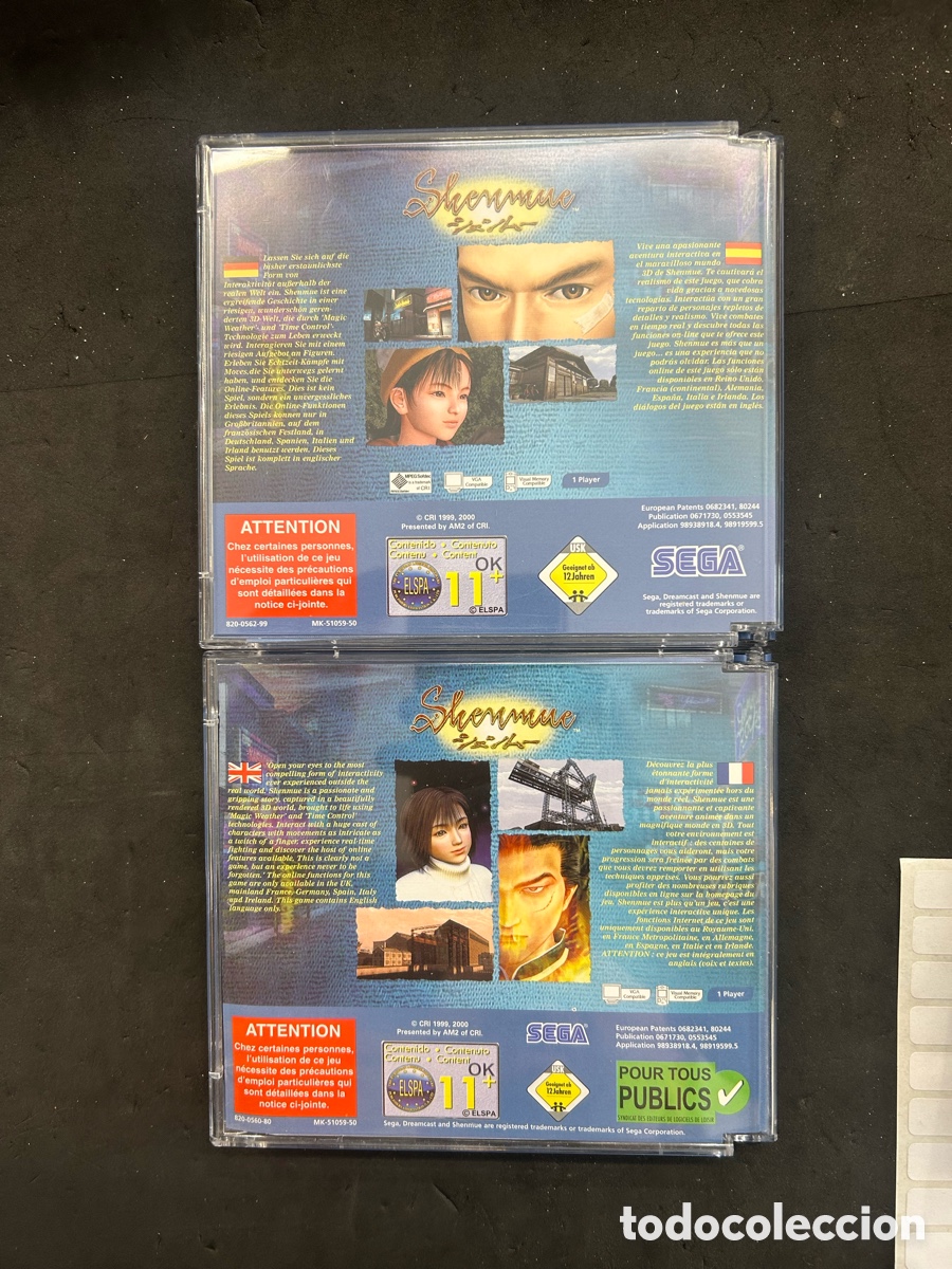 Videojuegos y consolas: Sega Dremcast Shenmue - Foto 2