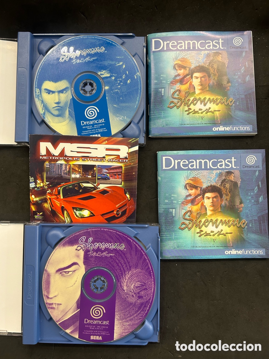 Videojuegos y consolas: Sega Dremcast Shenmue - Foto 3