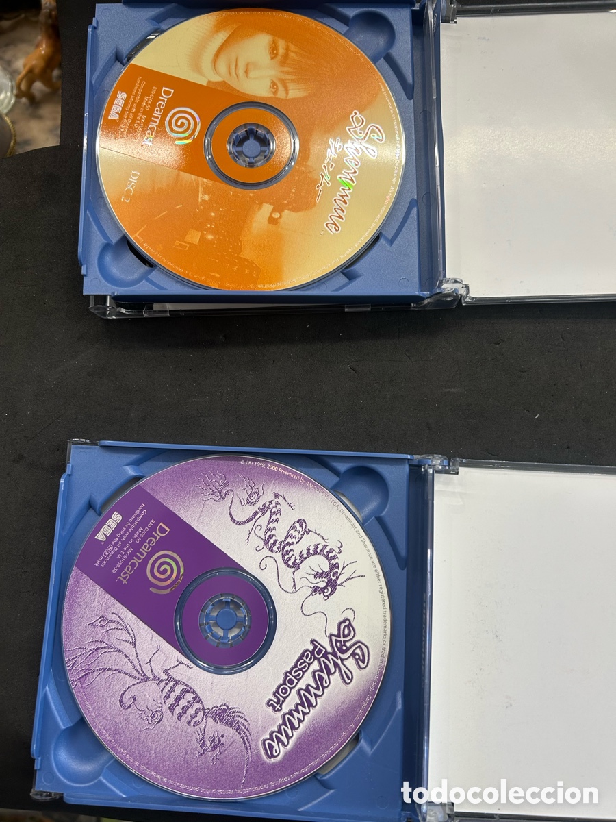 Videojuegos y consolas: Sega Dremcast Shenmue - Foto 4