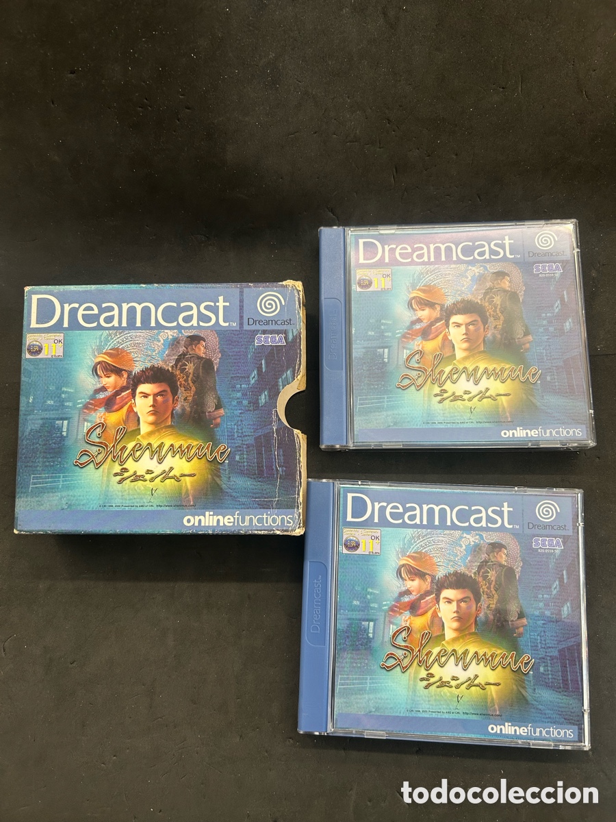 Videojuegos y consolas: Sega Dremcast Shenmue - Foto 1