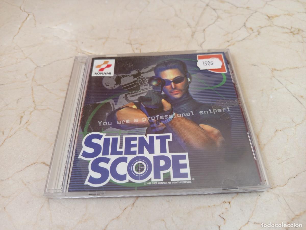 Videojuegos y consolas: Antiguo juego Silent Scope de Dreamcast Sega - Foto 1