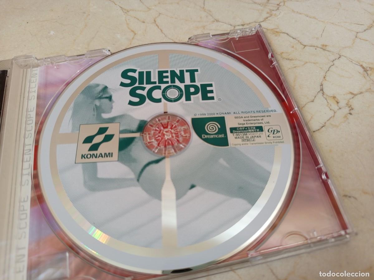 Videojuegos y consolas: Antiguo juego Silent Scope de Dreamcast Sega - Foto 4