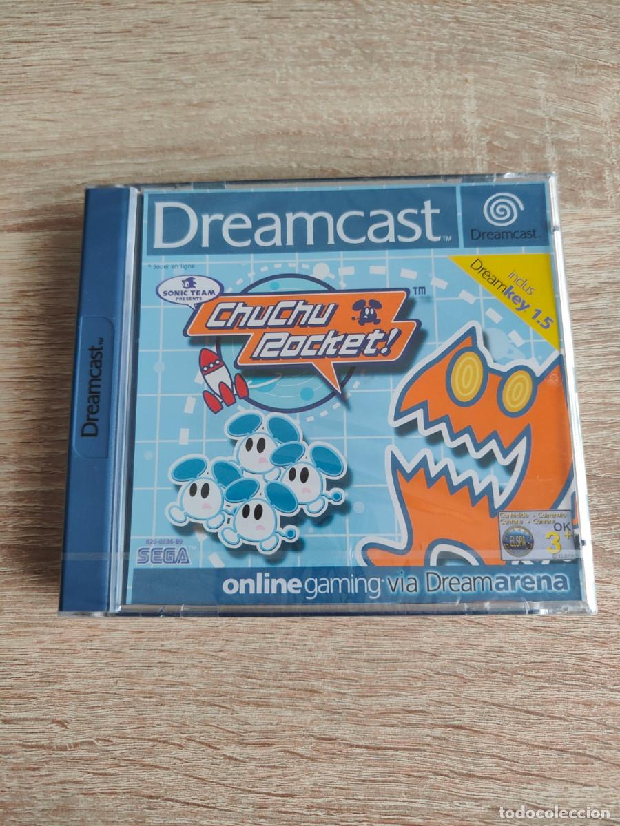 Videojuegos y consolas: Chuchu Rocket Sega Dreamcast NUEVO - Foto 1