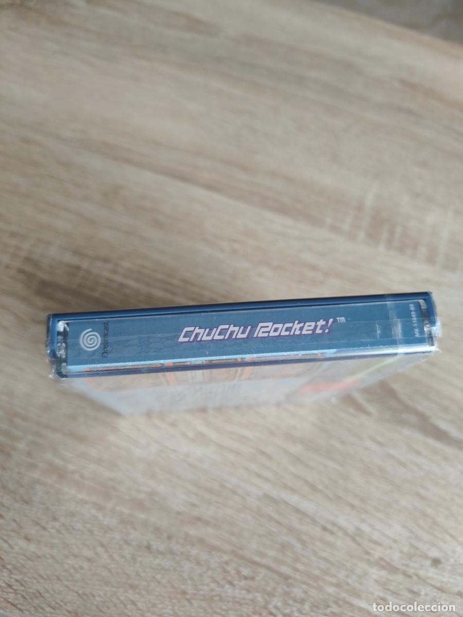 Videojuegos y consolas: Chuchu Rocket Sega Dreamcast NUEVO - Foto 5