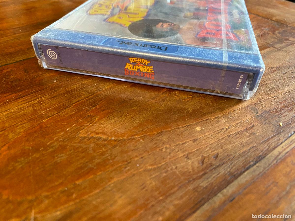 Videojuegos y consolas: READY RUMBLE 2 BOXING DREAMCAST, NUEVO PRECINTADO - Foto 2