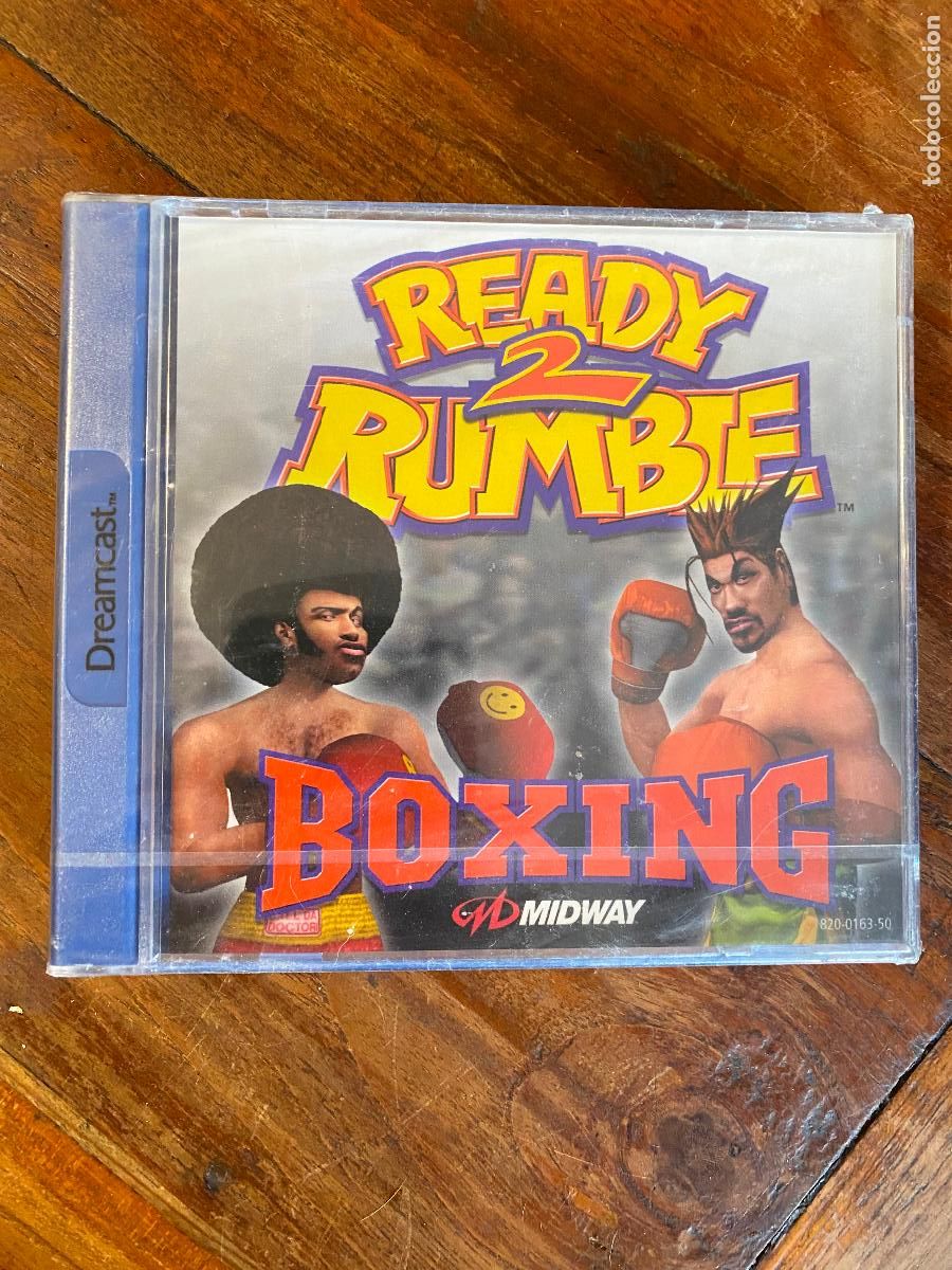 Videojuegos y consolas: READY RUMBLE 2 BOXING DREAMCAST, NUEVO PRECINTADO - Foto 1