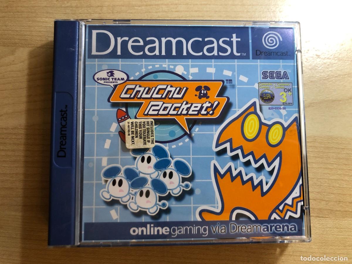 Videojuegos y consolas: CHUCHU ROCKET!. SEGA DREAMCAST. PAL ESPA&Ntilde;A - Foto 1