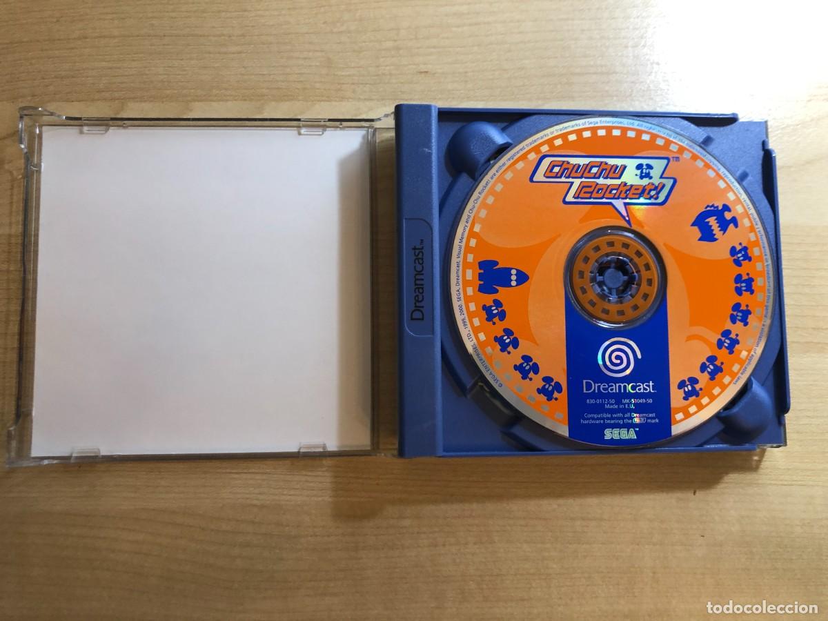 Videojuegos y consolas: CHUCHU ROCKET!. SEGA DREAMCAST. PAL ESPA&Ntilde;A - Foto 3