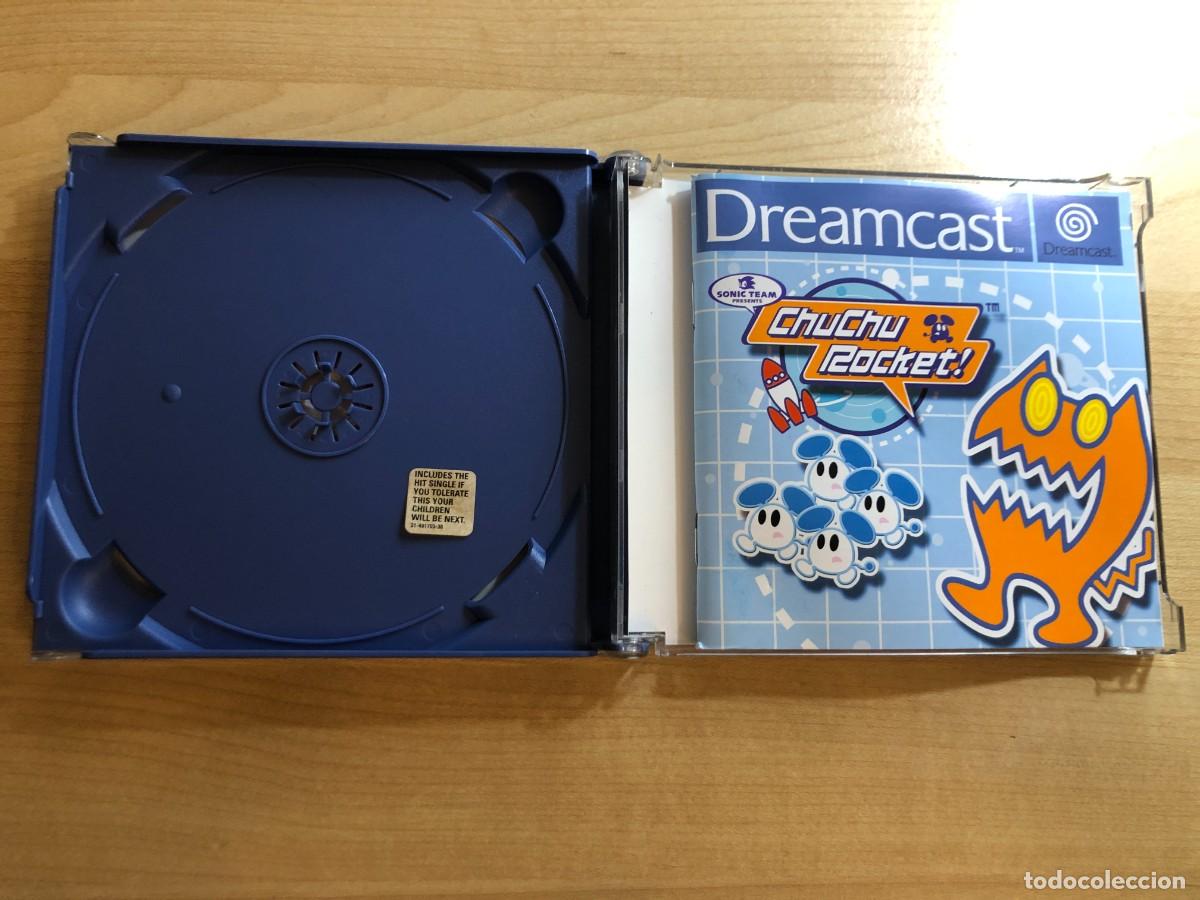 Videojuegos y consolas: CHUCHU ROCKET!. SEGA DREAMCAST. PAL ESPA&Ntilde;A - Foto 4