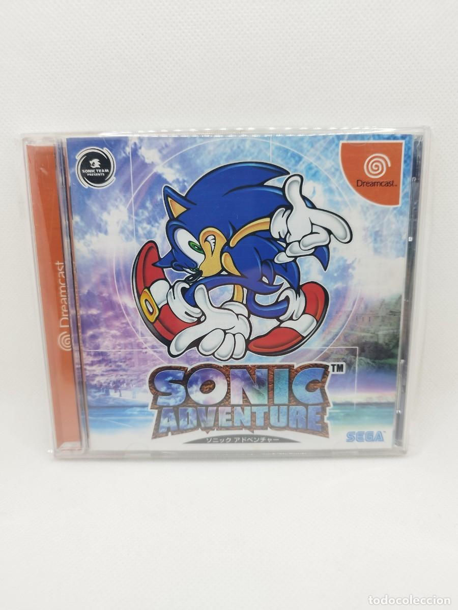 Videojuegos y consolas: Sonic Adventure Dreamcast NTSC-J - Foto 2