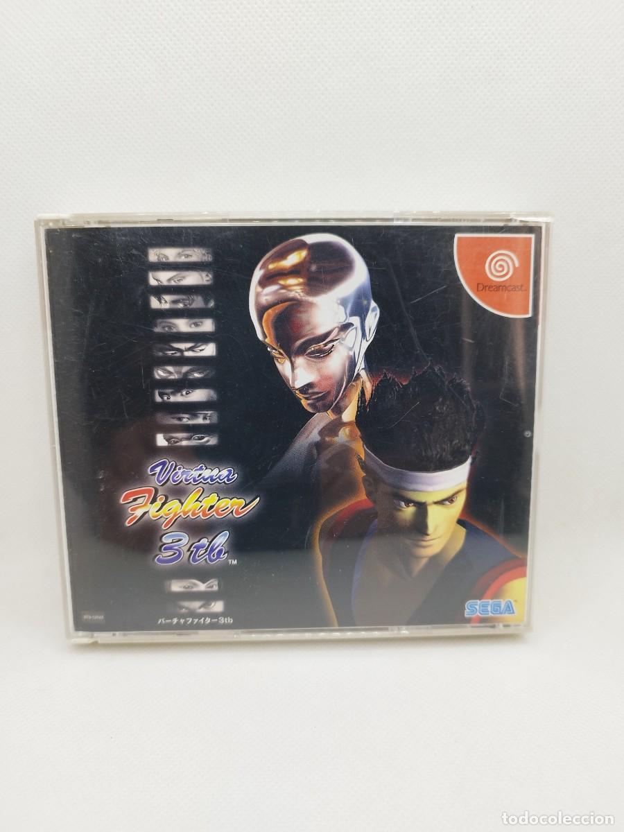 Videojuegos y consolas: Virtua Fighter 3tb Dreamcast NTSC-J - Foto 2