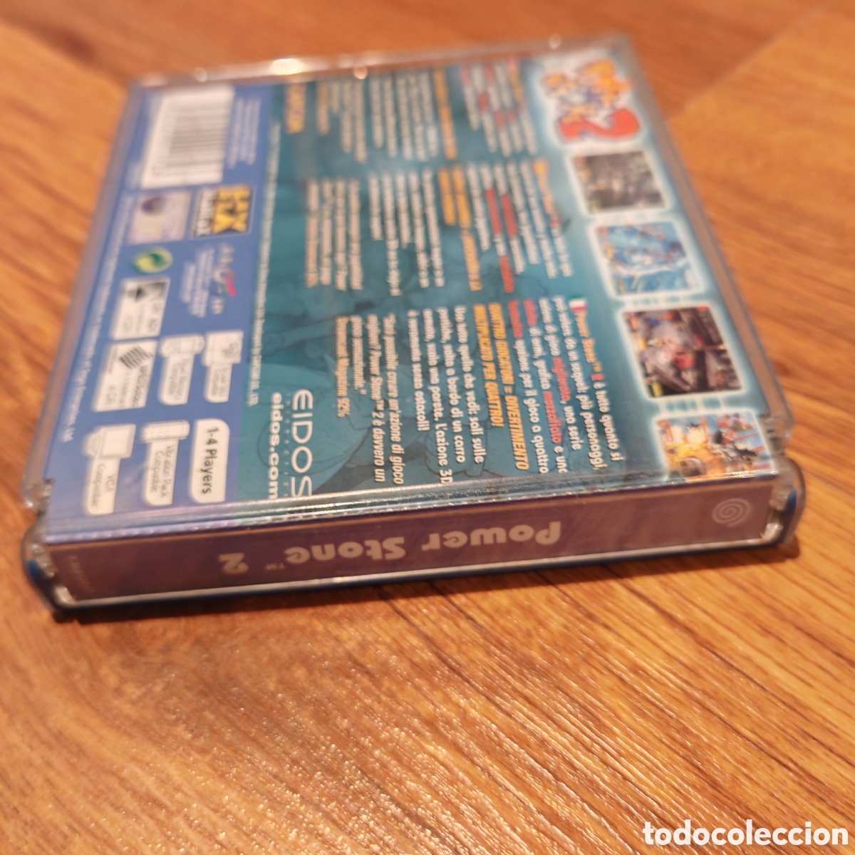 Videojuegos y consolas: Power Stone 2 Sega Dreamcast espa&ntilde;ol sin disco - Foto 3