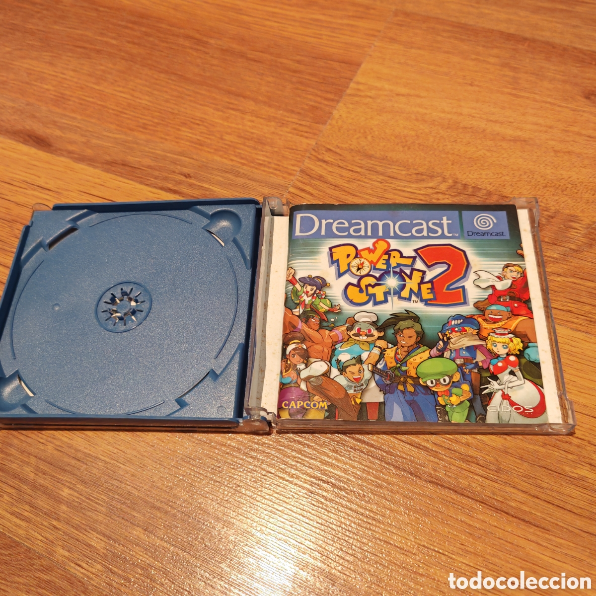 Videojuegos y consolas: Power Stone 2 Sega Dreamcast espa&ntilde;ol sin disco - Foto 6