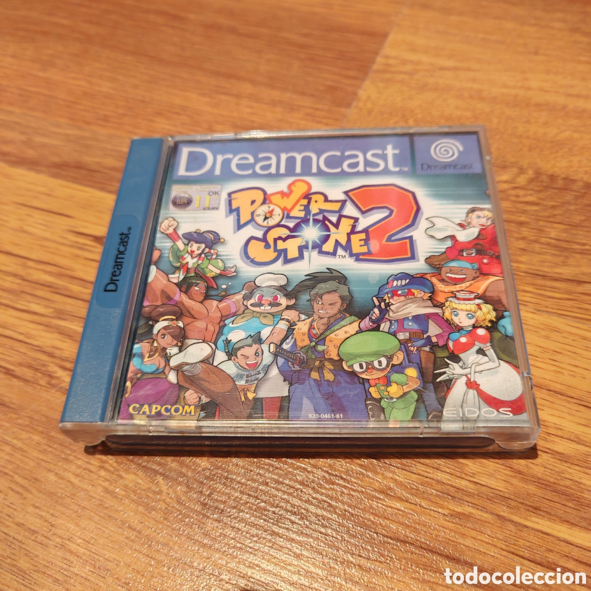 Videojuegos y consolas: Power Stone 2 Sega Dreamcast espa&ntilde;ol sin disco - Foto 1