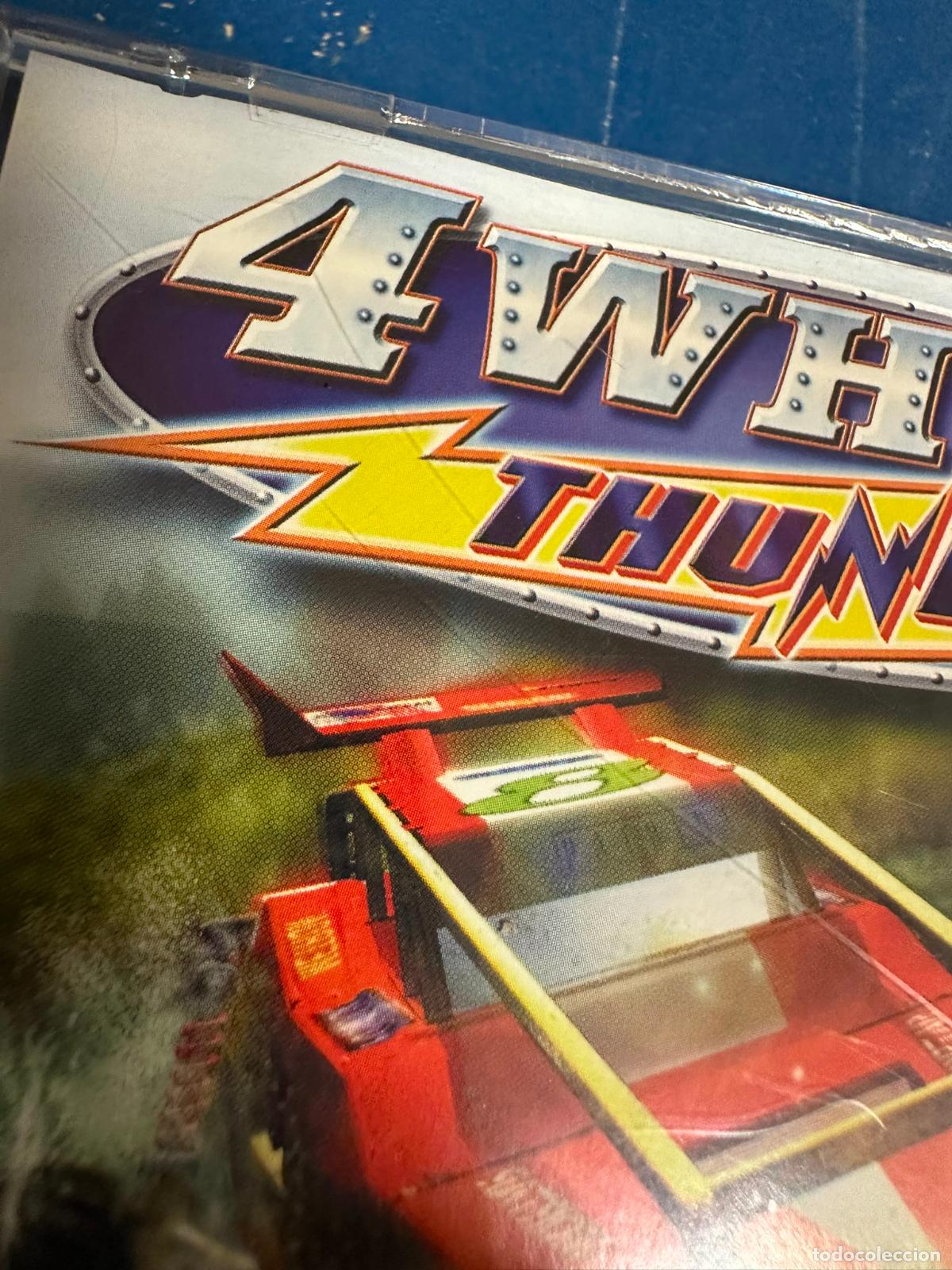 Videojuegos y consolas: 4 wheel thunder - Sega Dreamcast DC - PAL ESP Completo - Foto 3