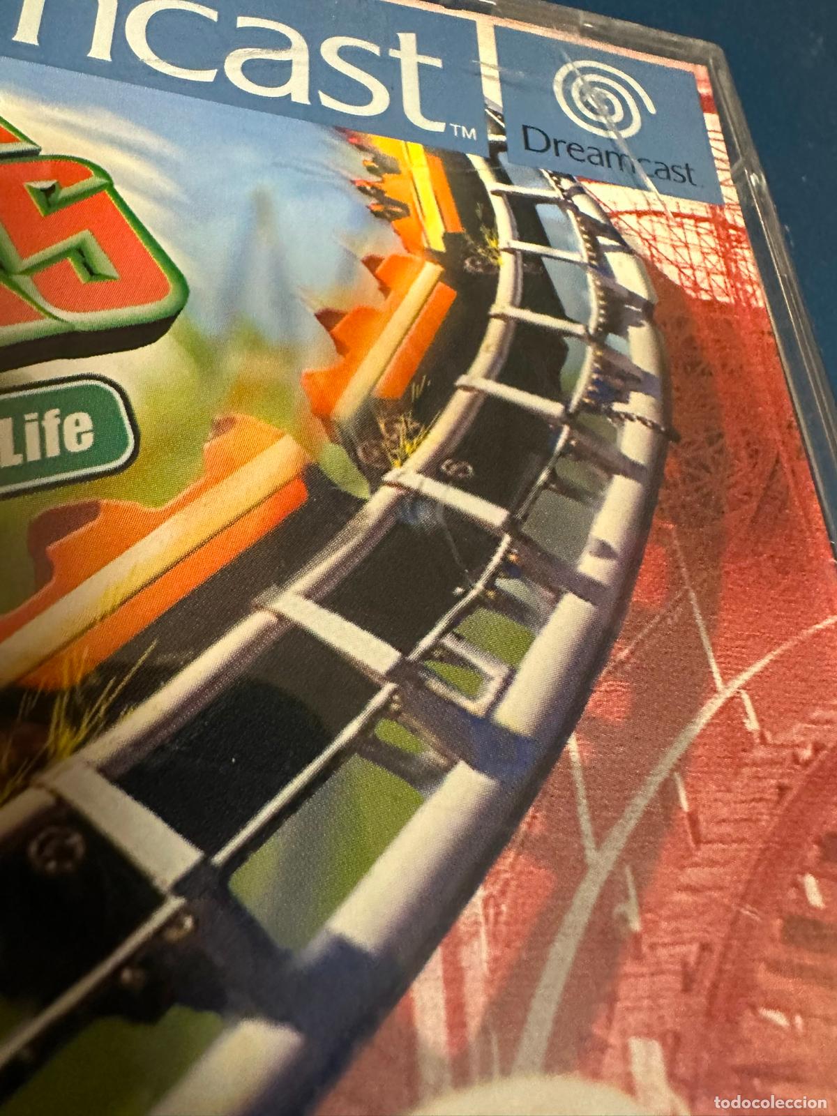 Videojuegos y consolas: Coaster Works - Sega Dreamcast DC - PAL ESP Completo - Foto 2