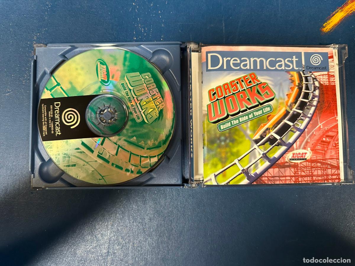 Videojuegos y consolas: Coaster Works - Sega Dreamcast DC - PAL ESP Completo - Foto 4