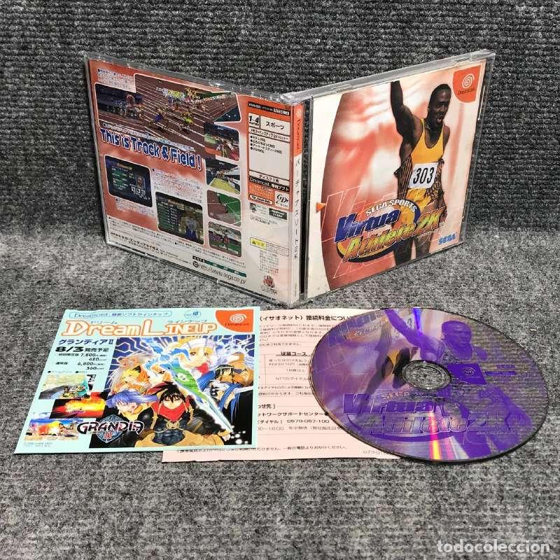 Videojuegos y consolas: VIRTUA ATHLETE 2K JAP SEGA DREAMCAST - Foto 1
