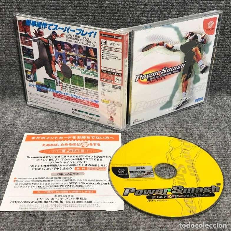 Videojuegos y consolas: POWER SMASH JAP SEGA DREAMCAST - Foto 1