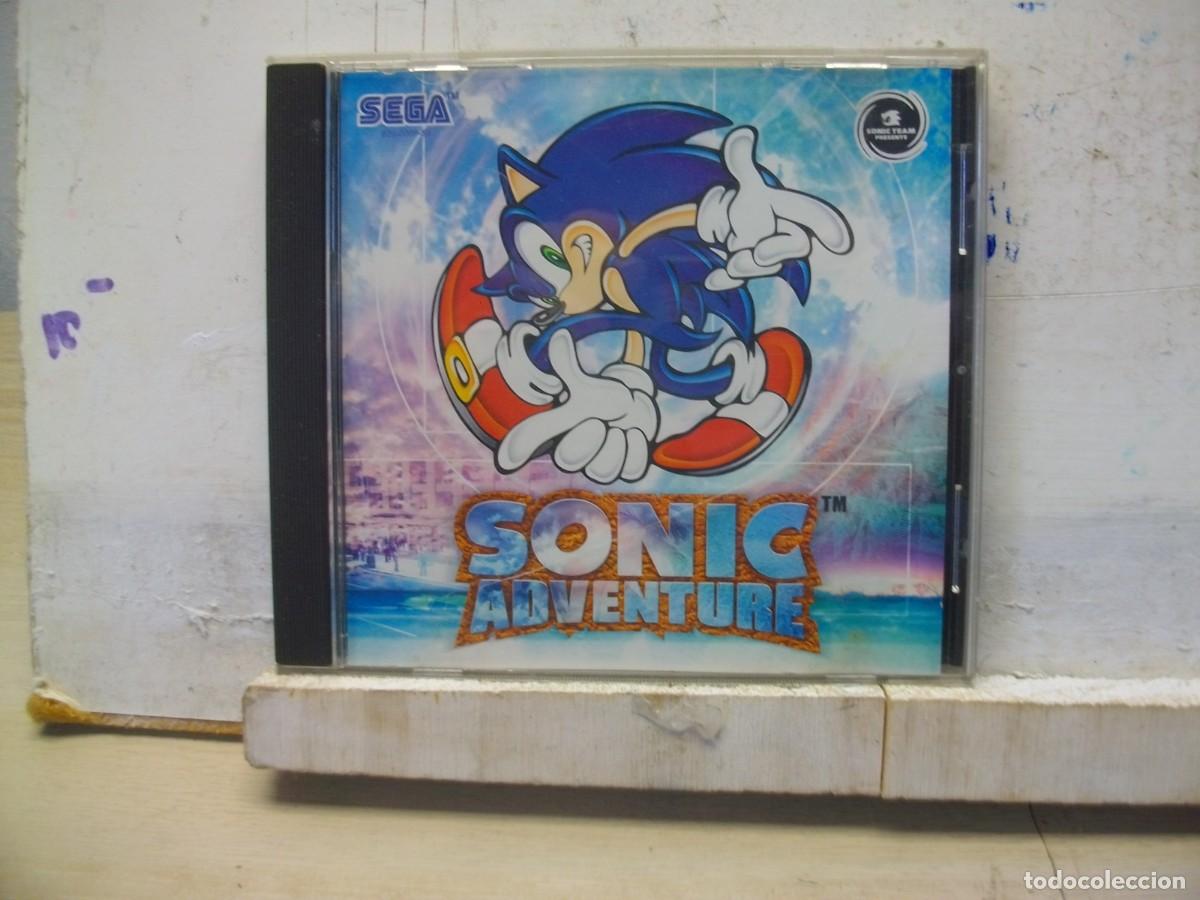 Videojuegos y consolas: SONIC ADVENTURE de SEGA PAL DREAMCAST - Foto 1