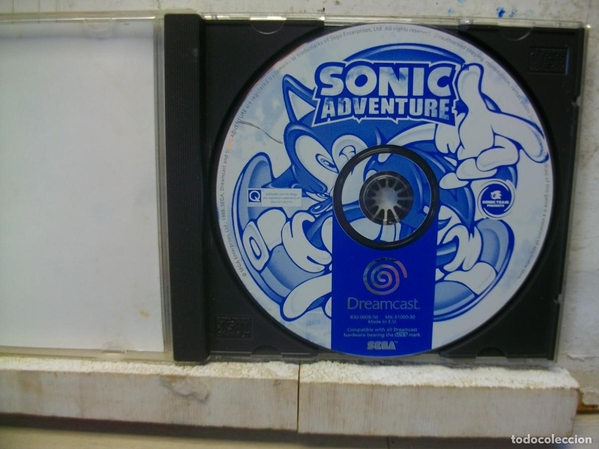 Videojuegos y consolas: SONIC ADVENTURE de SEGA PAL DREAMCAST - Foto 2