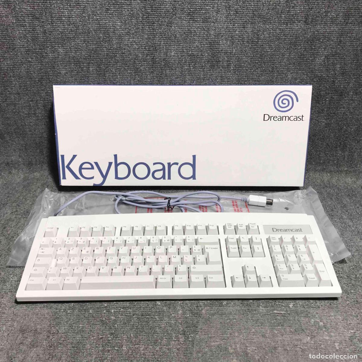 Videojuegos y consolas: KEYBOARD FRENCH SEGA DREAMCAST - Foto 1