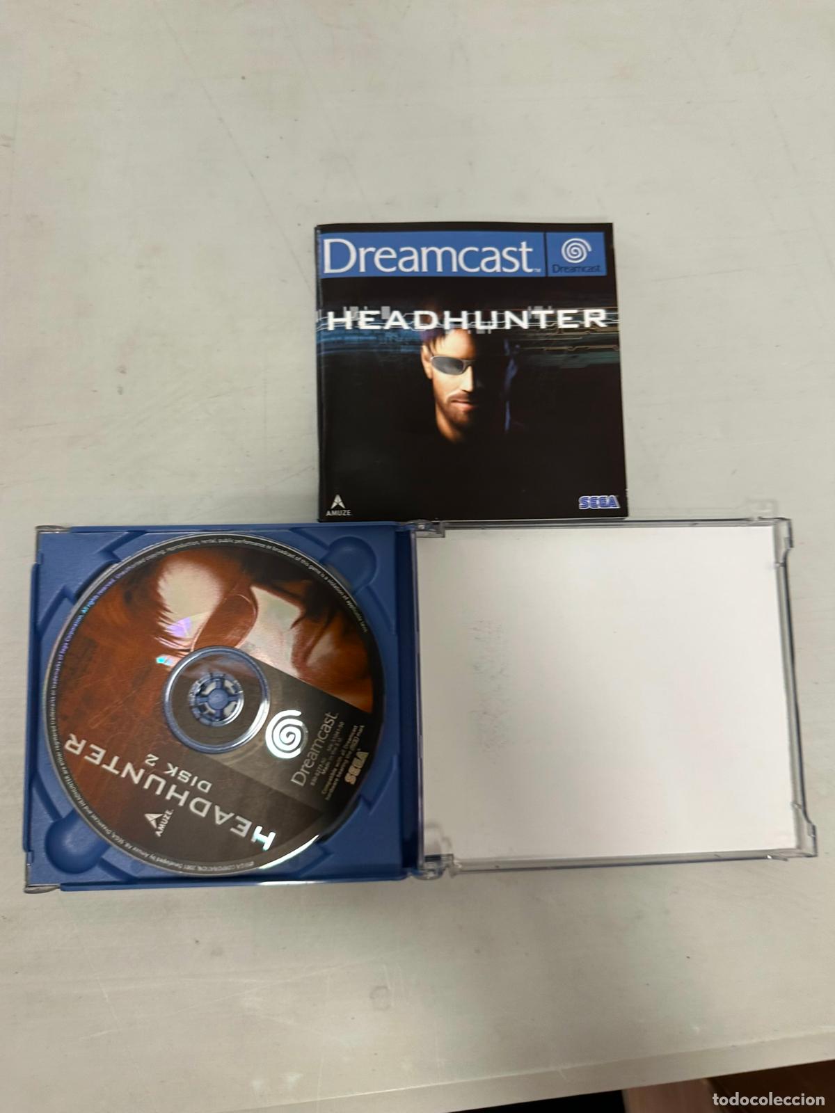 Jeu Headhunter Sur Dreamcast - PAL - Complet - État Correct