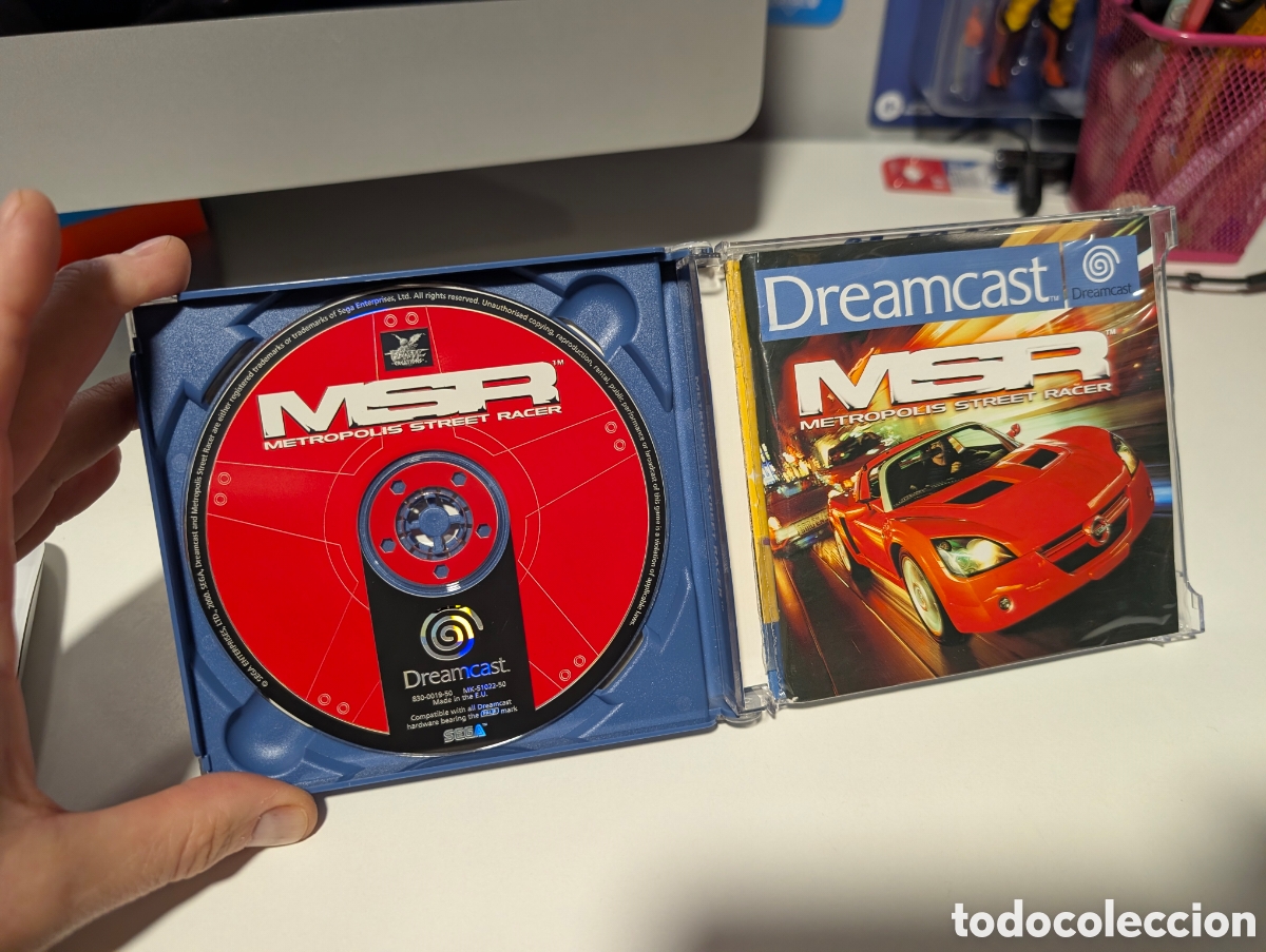 Videojuegos y consolas: Metr&oacute;polis Street Racer Dreamcast - Foto 6