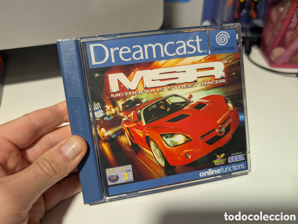 Videojuegos y consolas: Metr&oacute;polis Street Racer Dreamcast - Foto 1