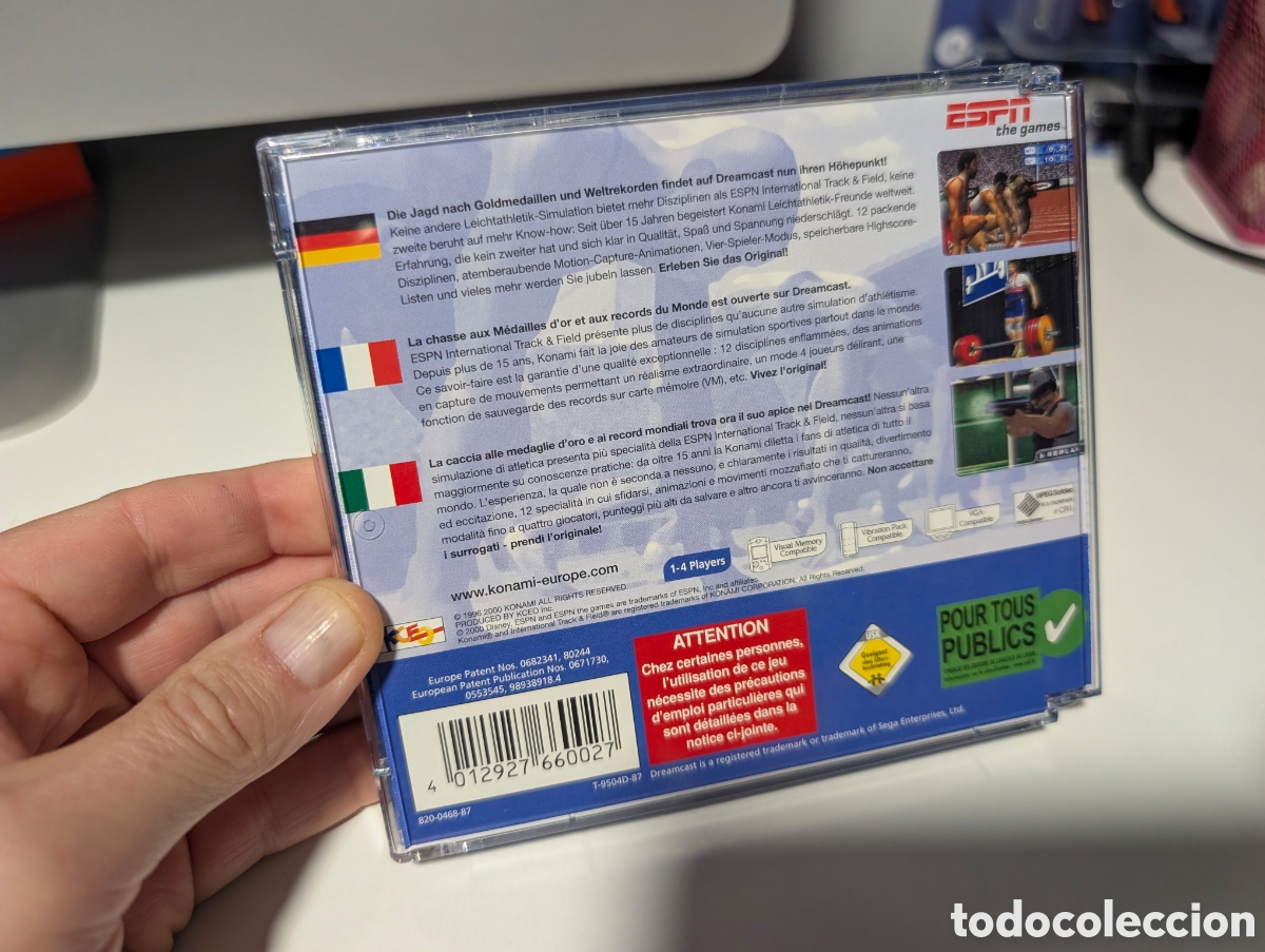 Videojuegos y consolas: Track & Field Dreamcast - Foto 2
