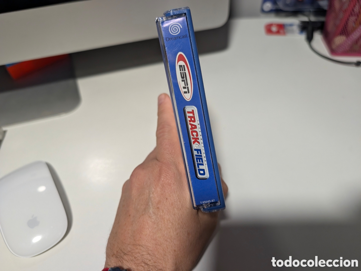 Videojuegos y consolas: Track & Field Dreamcast - Foto 3