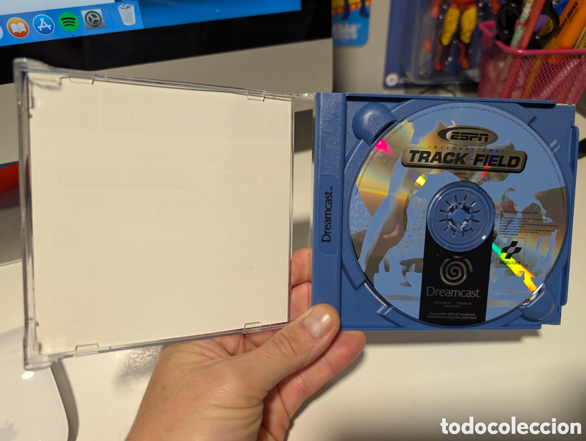 Videojuegos y consolas: Track & Field Dreamcast - Foto 4