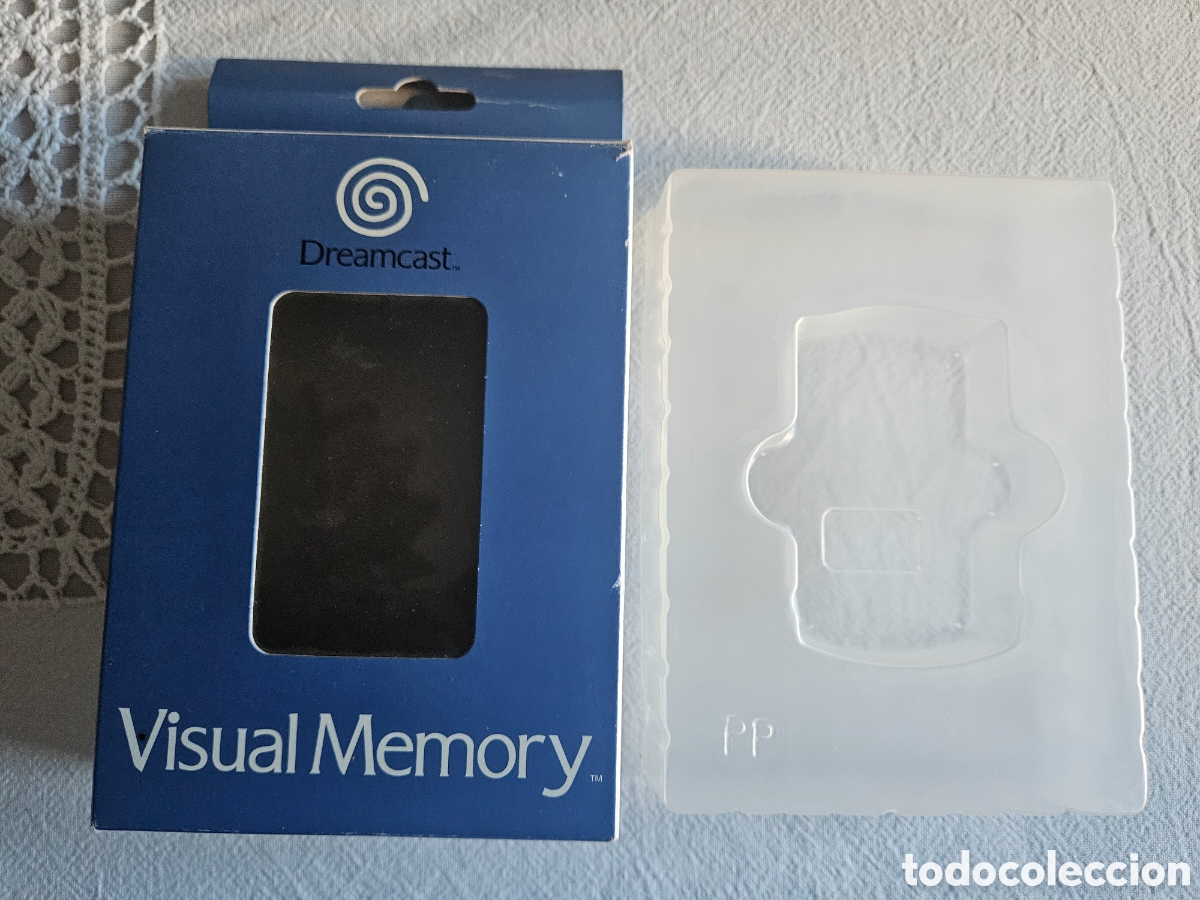 Videojuegos y consolas: Sega dreamcast caja visual memory - Foto 3