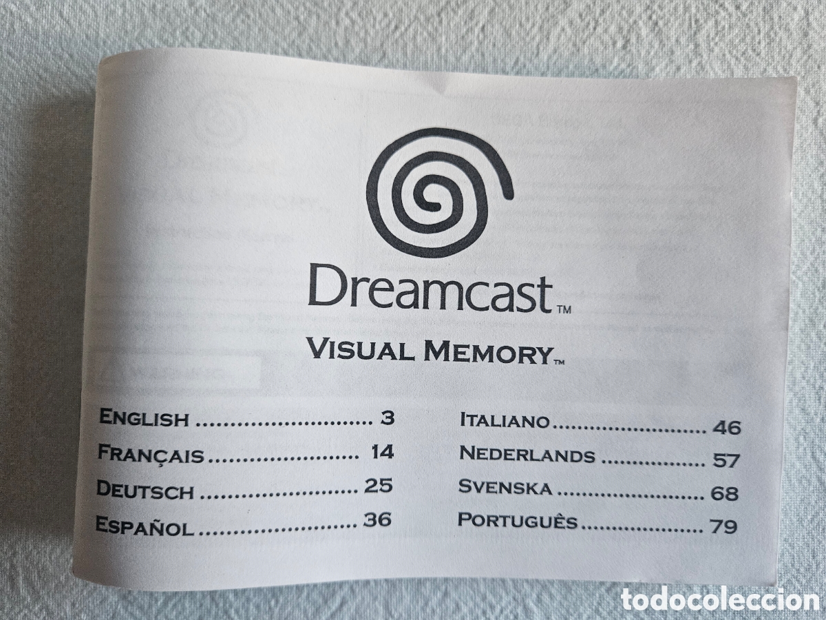 Videojuegos y consolas: Sega dreamcast caja visual memory - Foto 4