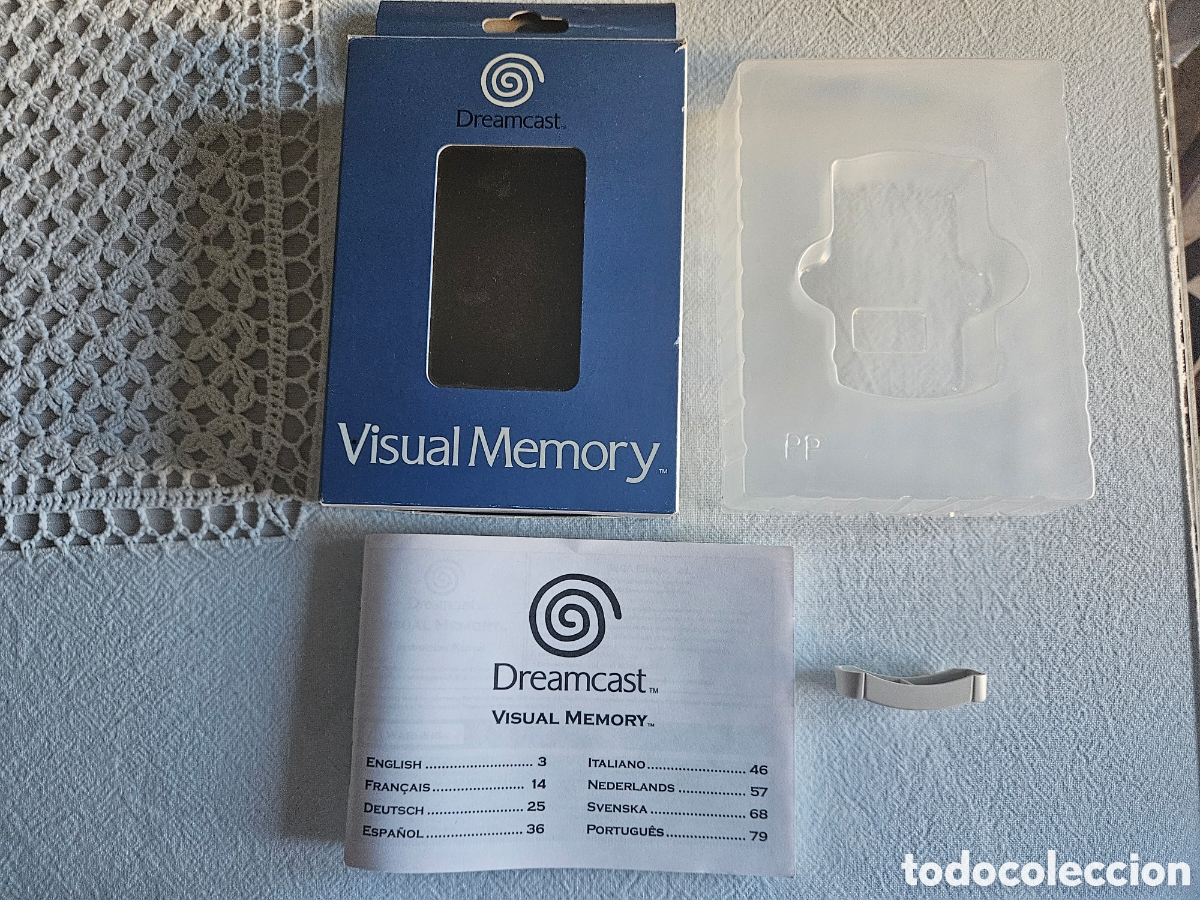 Videojuegos y consolas: Sega dreamcast caja visual memory - Foto 1