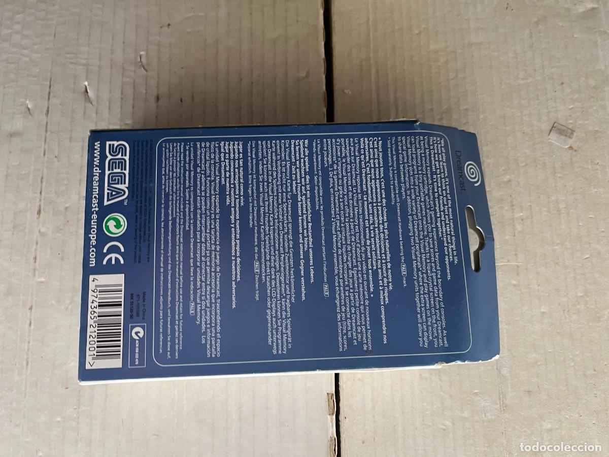 Videojuegos y consolas: VISUAL MEMORY SEGA DREAMCAST - KREATEN - Foto 2