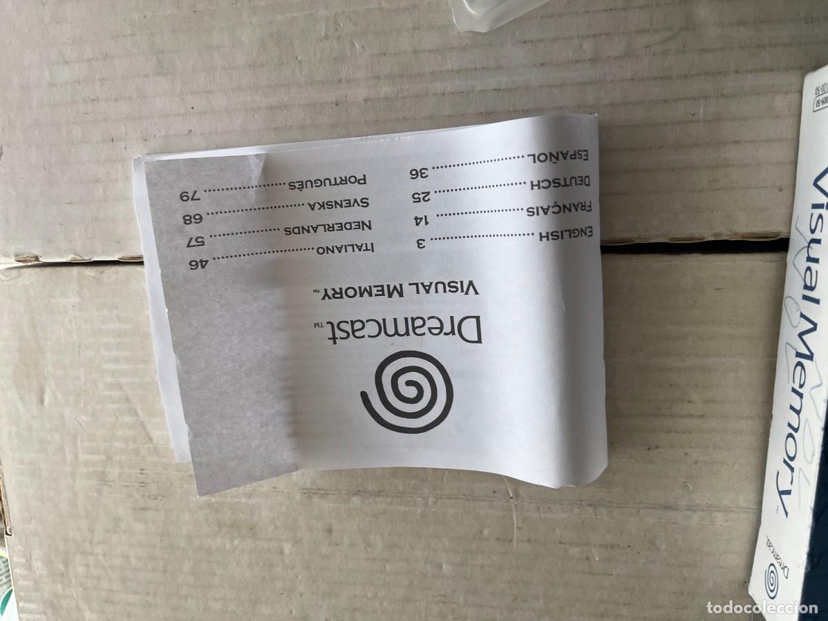 Videojuegos y consolas: VISUAL MEMORY SEGA DREAMCAST - KREATEN - Foto 3