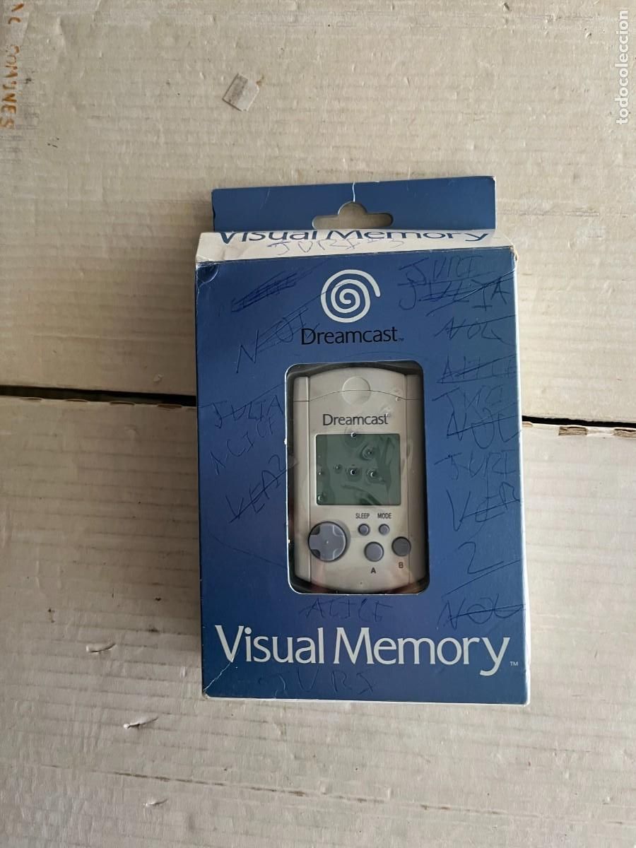 Videojuegos y consolas: VISUAL MEMORY SEGA DREAMCAST - KREATEN - Foto 1