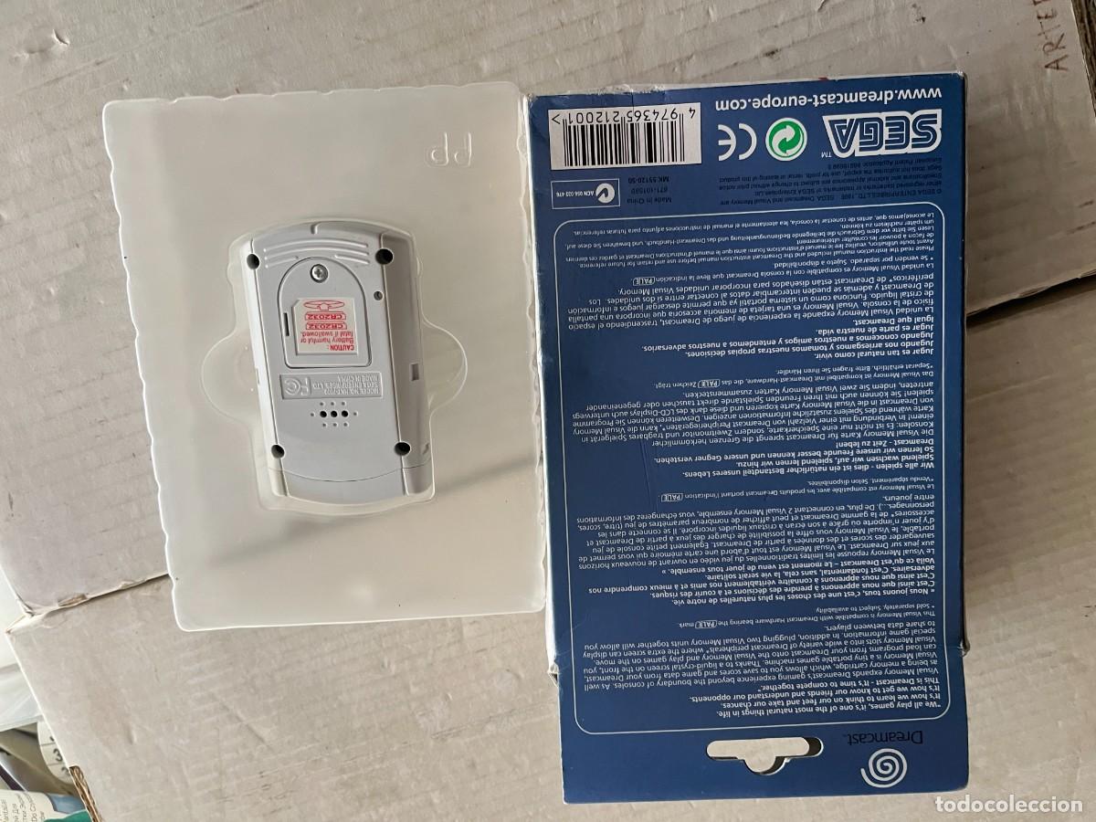 Videojuegos y consolas: VISUAL MEMORY SEGA DREAMCAST - KREATEN - Foto 3
