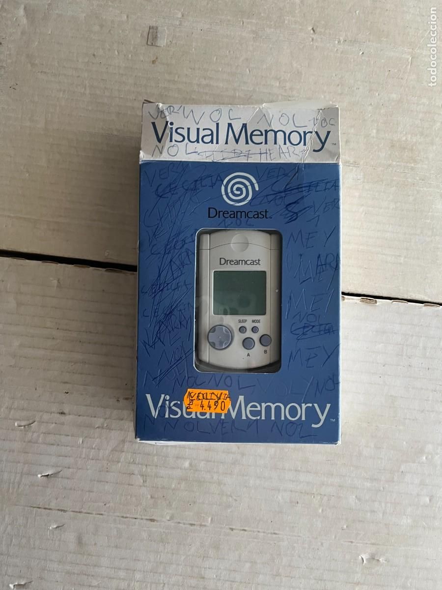 Videojuegos y consolas: VISUAL MEMORY SEGA DREAMCAST - KREATEN - Foto 1