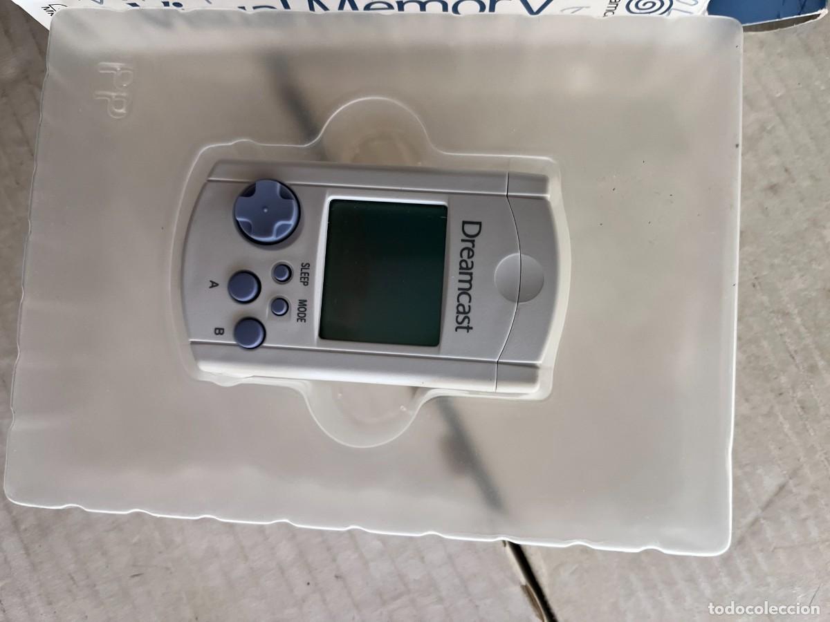 Videojuegos y consolas: VISUAL MEMORY SEGA DREAMCAST - KREATEN - Foto 3