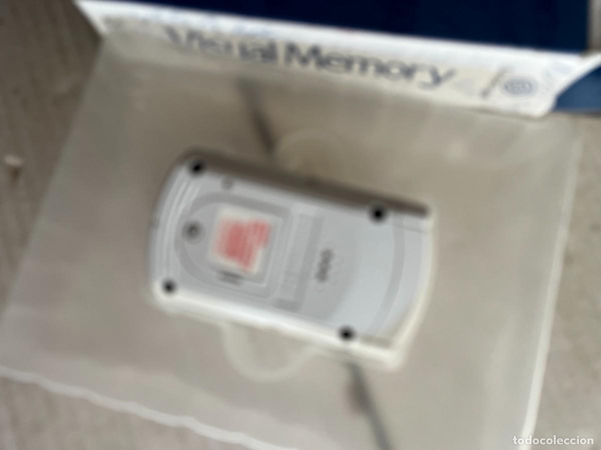 Videojuegos y consolas: VISUAL MEMORY SEGA DREAMCAST - KREATEN - Foto 4
