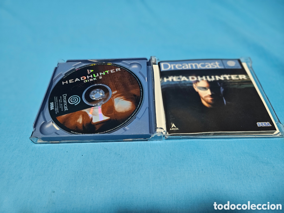 Videojuegos y consolas: JUEGO DREAMCAST HEAD HUNTER SEGA - Foto 2