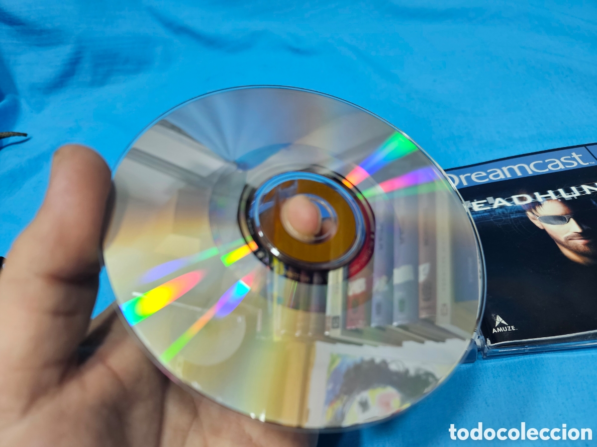 Videojuegos y consolas: JUEGO DREAMCAST HEAD HUNTER SEGA - Foto 3