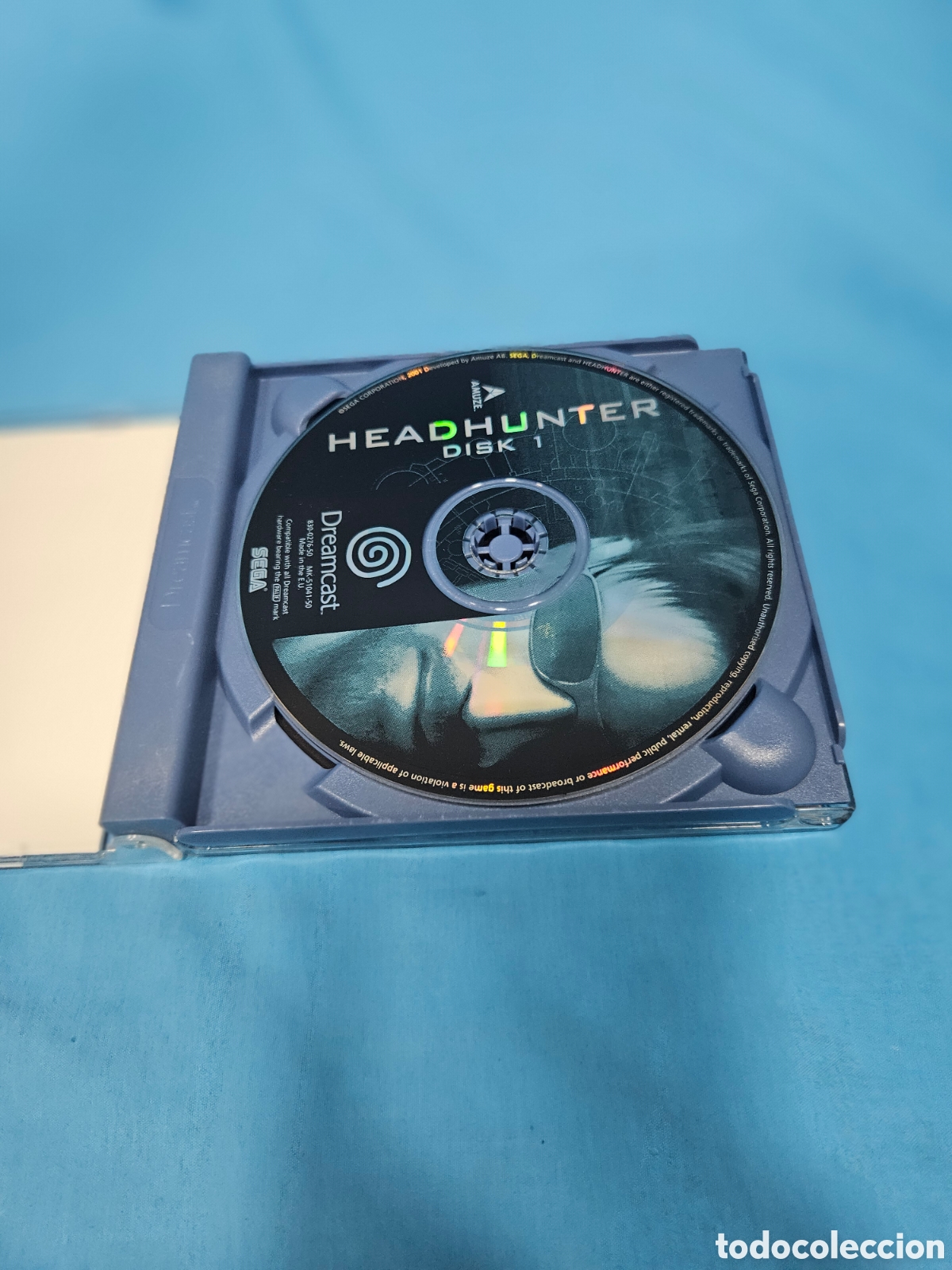 Videojuegos y consolas: JUEGO DREAMCAST HEAD HUNTER SEGA - Foto 4