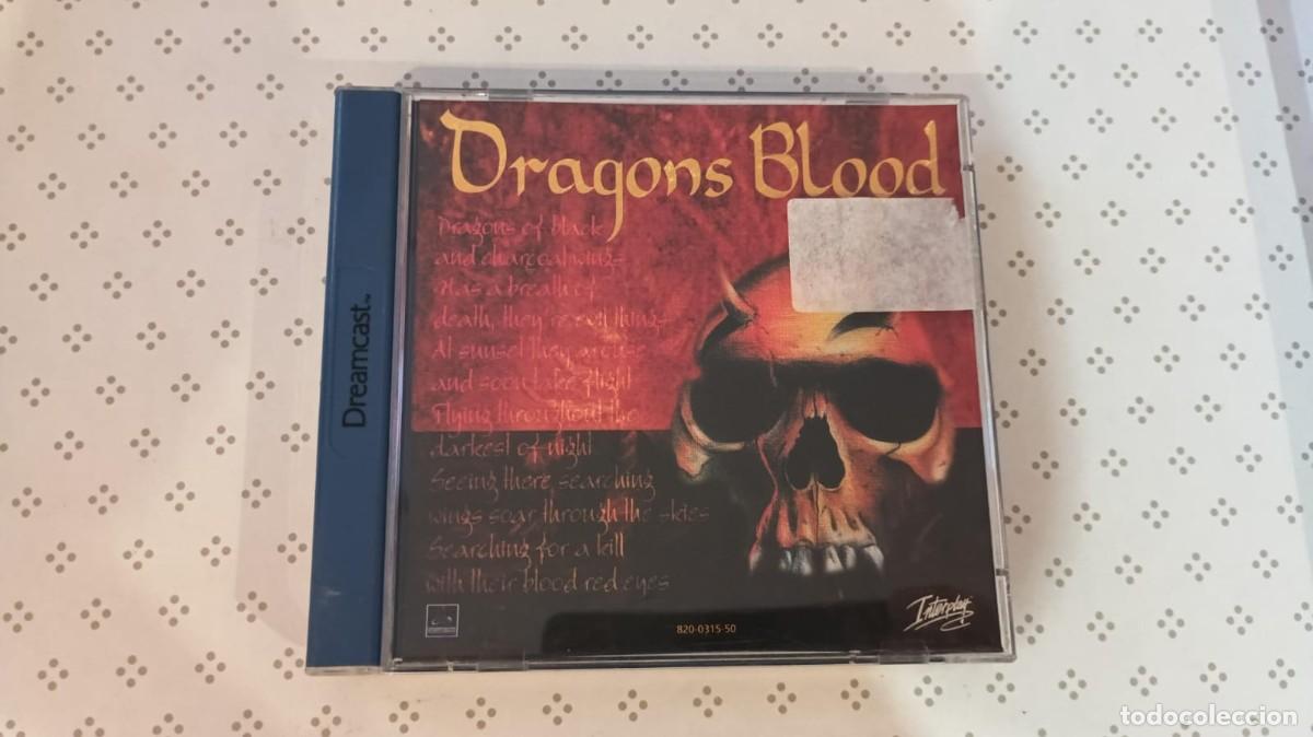 Videojuegos y consolas: DRAGONS BLOOD DREAMCAST - Usado, completo - Foto 1