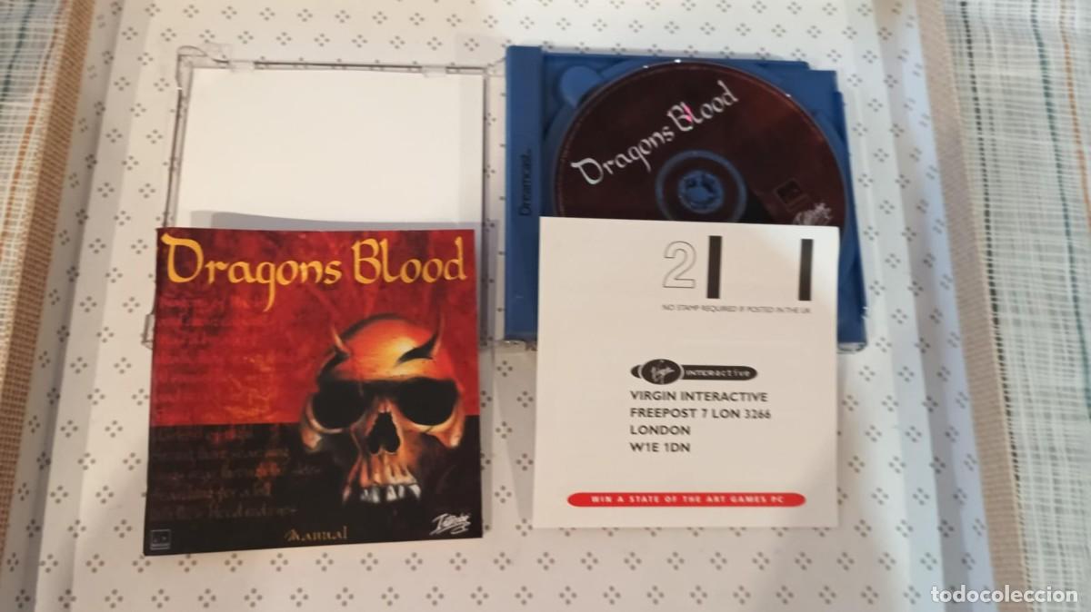 Videojuegos y consolas: DRAGONS BLOOD DREAMCAST - Usado, completo - Foto 3